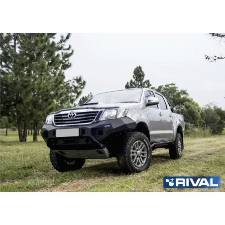 BUMPER FRONT RIVAL TOYOTA HILUX VIGO 2011-2015 (USAGE COMPETITION)  (