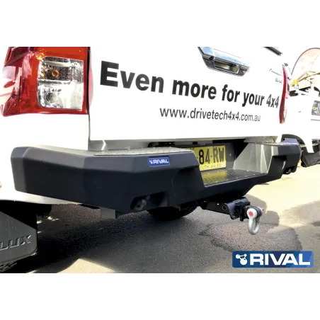 BUMPER REAR RIVAL TOYOTA HILUX VIGO / REVO 2011+ (USAGE COMPETITION)
