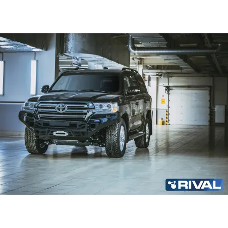 BUMPER FRONT RIVAL TOYOTA LC200  2015+ (USAGE COMPETITION)