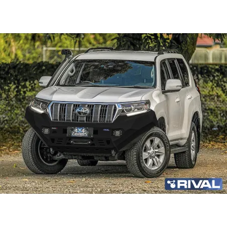 BUMPER FRONT RIVAL TOYOTA LC150  2017+ (USAGE COMPETITION)  (bP10)