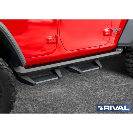MARCHE PIEDS RIVAL JEEP WRANGLER JLU
