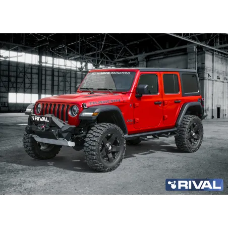 MARCHE PIEDS RIVAL JEEP WRANGLER JLU