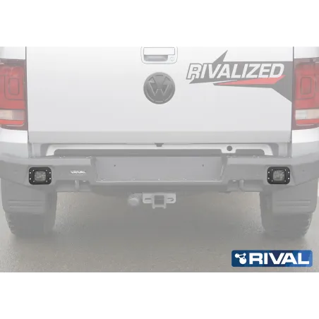 Kit de feux LED RIVAL pour pare-chocs arrière RIVAL
Tous pare-chocs arrière RIVAL sauf 2D.2723.1, 2D.2709.1
