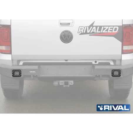 Kit de feux LED RIVAL pour pare-chocs arrière RIVAL Tous pare-chocs arrière RIVAL sauf 2D.2723.1, 2D.2709.1