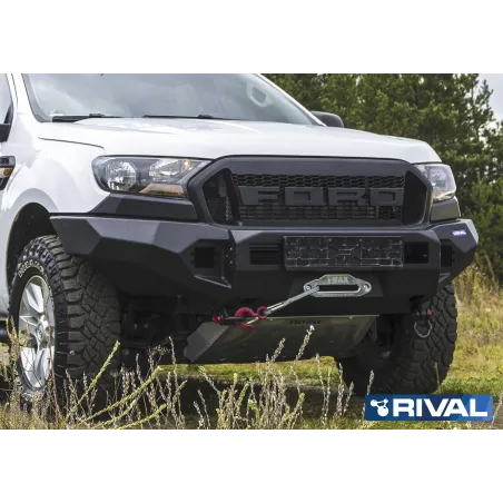 BUMPER FRONT RIVAL FORD RANGER 2011+  (USAGE COMPETITION)  (bO10)