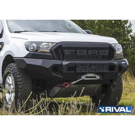 BUMPER FRONT RIVAL FORD RANGER 2011+ (USAGE COMPETITION) (bO10)