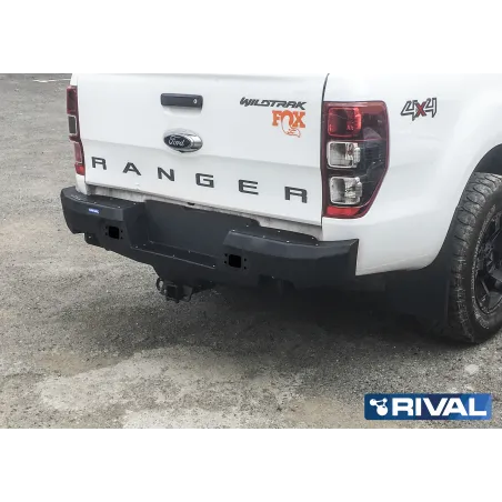 BUMPER REAR RIVAL FORD RANGER 2011-2015/2015-2018 (USAGE COMPETITION)