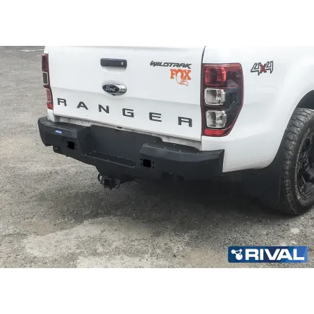 BUMPER REAR RIVAL FORD RANGER 2011-2015/2015-2018 (USAGE COMPETITION)