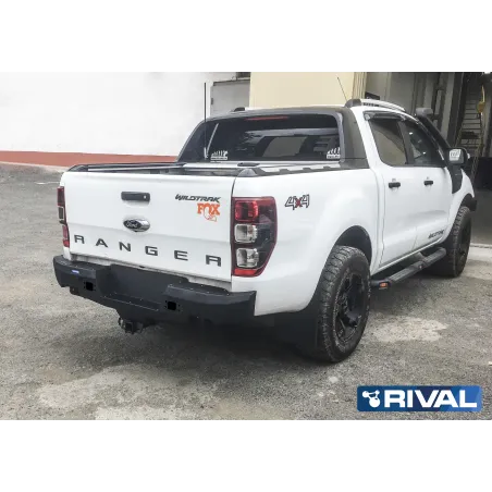 BUMPER REAR RIVAL FORD RANGER 2011-2015/2015-2018 (USAGE COMPETITION)