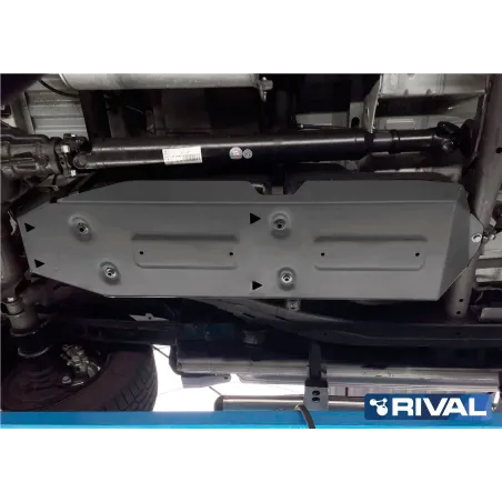 PLAQUE PROTECTION RIVAL RESERVOIR VW AMAROK   (bP11)