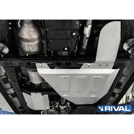 PLAQUE PROTECTION RIVAL BT+ADBLUE+SONDE LAMBDA TOY. HILUX REVO