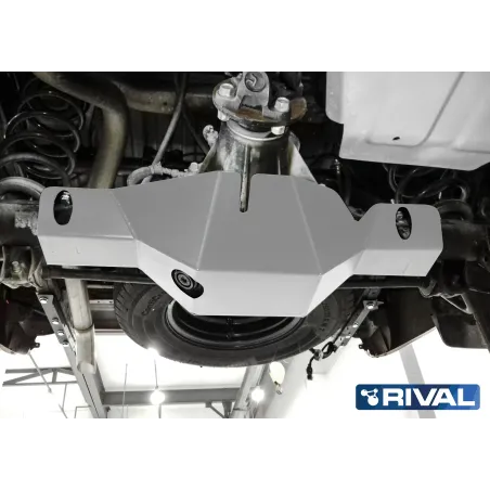 PLAQUE PROTECTION RIVAL DIFFERENTIEL NISSAN NAVARA NP300 (bO42)
