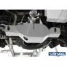 PLAQUE PROTECTION RIVAL DIFFERENTIEL NISSAN NAVARA NP300  (bO42)