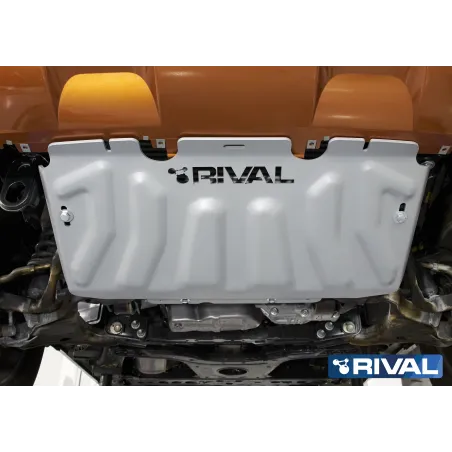 PLAQUE PROTECTION RIVAL RADIATEUR NISSAN NAVARA NP300 / CLASS-X  (bP3