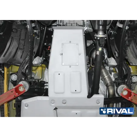 PLAQUE PROTECTION RIVAL MOTEUR JEEP JL ES  (bN10)