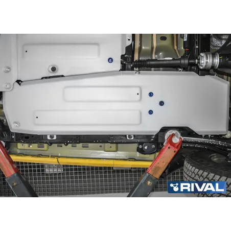 PLAQUE PROTECTION RIVAL RESERVOIR JEEP JL 2P  (bN10)