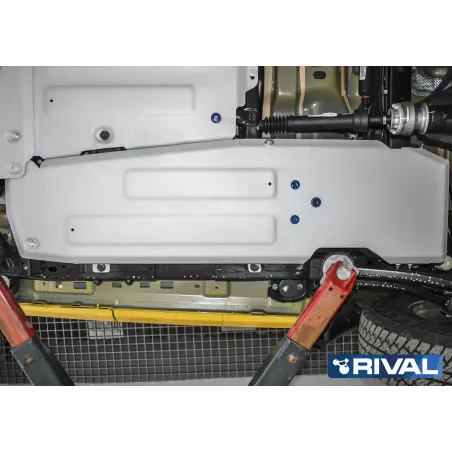 PLAQUE PROTECTION RIVAL RESERVOIR JEEP JL 2P (bN10)