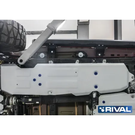 PLAQUE PROTECTION RIVAL RESERVOIR JEEP JL 4P  (bN20)