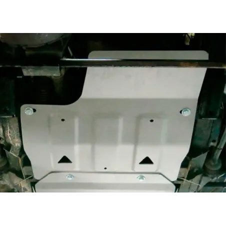 PLAQUE DE PROTECTION RIVAL BOITE VITESSE DEFENDER 110  TD4 2007-2016