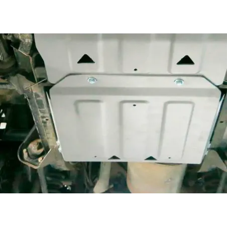 PLAQUE DE PROTECTION RIVAL BOITE TRANSFERT DEFENDER 110  TD4 2007-201