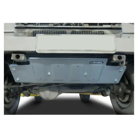 PLAQUE DE PROTECTION RIVAL BARRE DIRECTION DEFENDER 110  TD4 2007-201