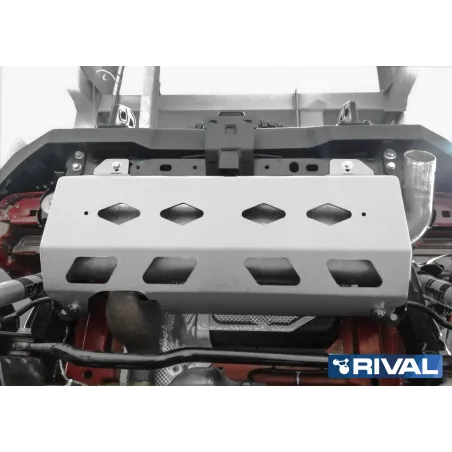 PLAQUE PROTECTION RIVAL SILENCIEUX JEEP JL ES  (bN30)