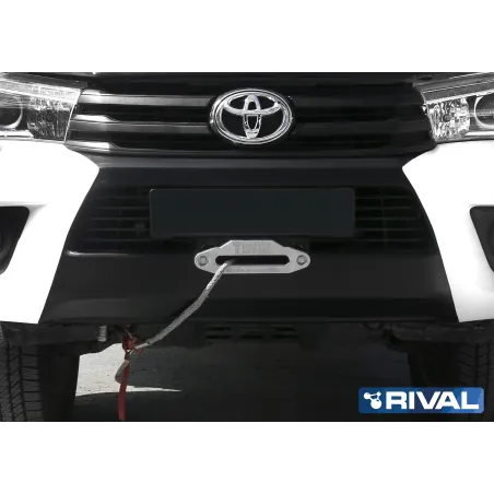 PLATINE TREUIL RIVAL TOYOTA HILUX REVO  (bQ31)