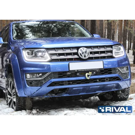 PLATINE TREUIL RIVAL VW AMAROK  (bQ21)