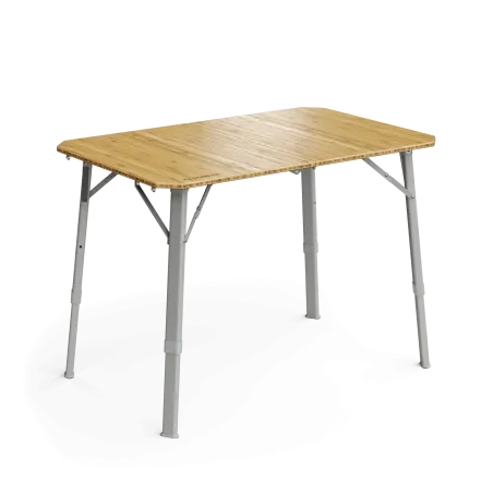 TABLE DE CAMP PLIANTE DOMETIC - BAMBOO