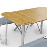 TABLE DE CAMP PLIANTE DOMETIC - BAMBOO