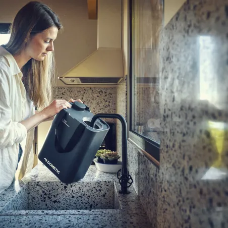 GOURDE - RESERVOIR HYDRATATION 11L - ARDOISE