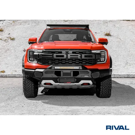 BUMPER FRONT RIVAL FORD RANGER RAPTOR 2023 / (USAGE COMPETITION)