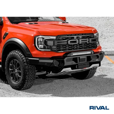 BUMPER FRONT RIVAL FORD RANGER RAPTOR 2023 / (USAGE COMPETITION)