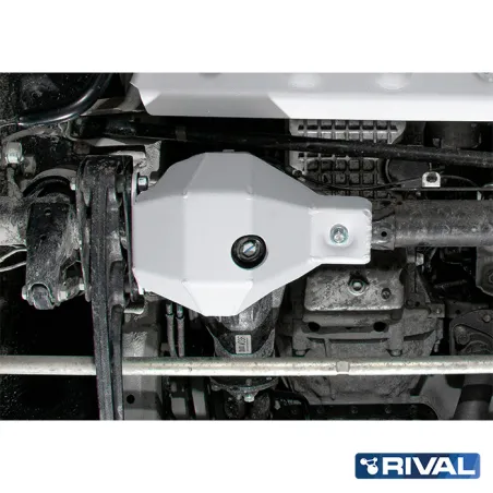 PLAQUE PROTECTION RIVAL 4mm DIFFERENTIEL AV SUZUKI JIMNY 2018 /