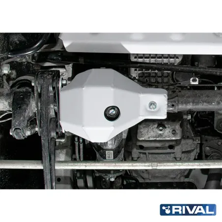 PLAQUE PROTECTION RIVAL 4mm DIFFERENTIEL AV SUZUKI JIMNY 2018 /
