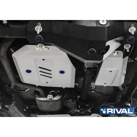 PLAQUE DE PROTECTION 4mm RIVAL RESERVOIR SUZUKI JIMNY 2018 /