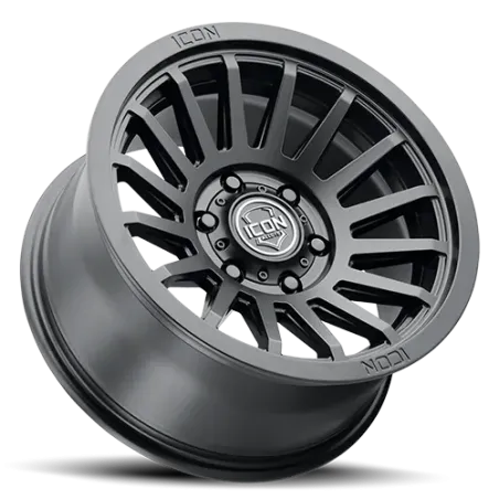 JANTE ICON ALLOYS RECON SATIN BLACK 8.5 X 17 5x127 ET0 CB71.6