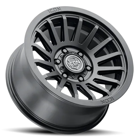 JANTE ICON ALLOYS RECON SATIN BLACK 8.5 X 17 5x127 ET0 CB71.6