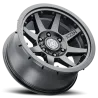 JANTE ICON ALLOYS REBOUND PRO SATIN BLACK 8.5 X 17 5x127 ET-6 CB71.6