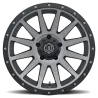 JANTE ICON ALLOYS COMPRESSION TITANIUM 9 x 18 6x139.7 ET25 CB106.1