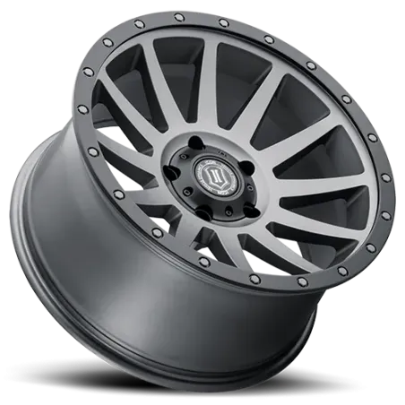 JANTE ICON ALLOYS COMPRESSION TITANIUM 9 X 18 5x127 ET0 CB71.6