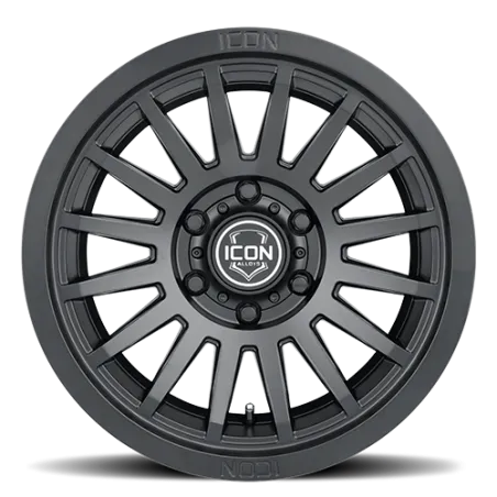 JANTE ICON ALLOYS RECON SATIN BLACK 8.5 X 17 5x150 ET25 CB110.1