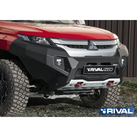 BUMPER FRONT RIVAL MITSUBISHI L200 2019 / (USAGE COMPETITION)