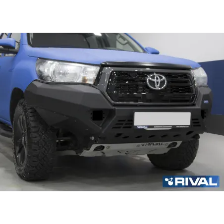 BUMPER FRONT RIVAL TOY. HILUX REVO INVINCIBLE 2019 / (USAGE COMPETITI