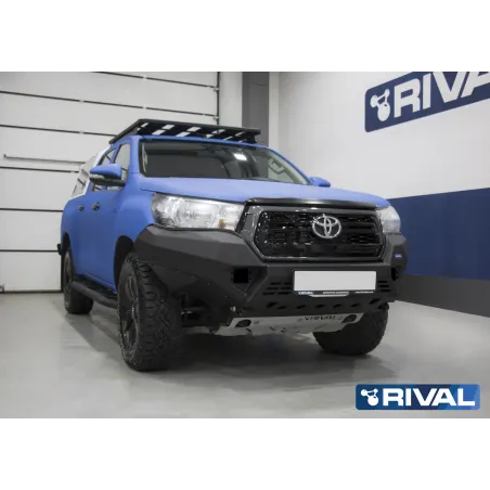 BUMPER FRONT RIVAL TOY. HILUX REVO INVINCIBLE 2019 / (USAGE COMPETITI
