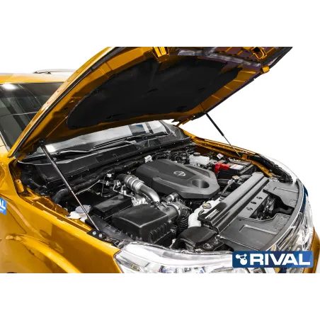 VERIN CAPOT RIVAL NISSAN NAVARA 2015 /    (bQ11)