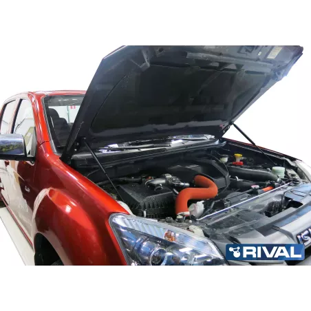 VERIN CAPOT RIVAL ISUZU D-MAX 2012 /    (bQ11)