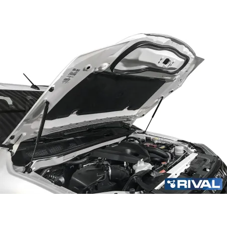 VERIN CAPOT RIVAL ISUZU D-MAX 2021 /    (bQ11)