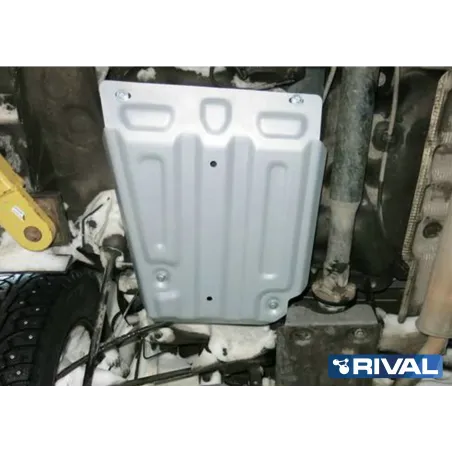 PLAQUE PROTECTION RIVAL RESERVOIR DACIA DUSTER 4WD 2010 / (bO41)