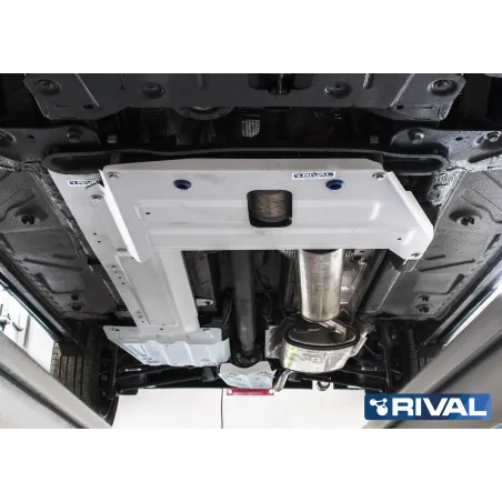 PLAQUE PROTECTION RIVAL DIFFERENTIEL DACIA DUSTER 4WD 2010 /  (bN11)